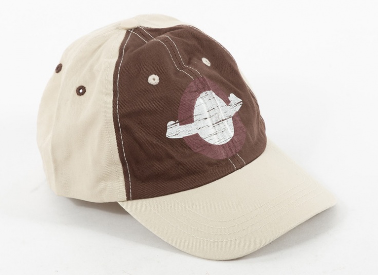 کلاه کپ دو رنگ