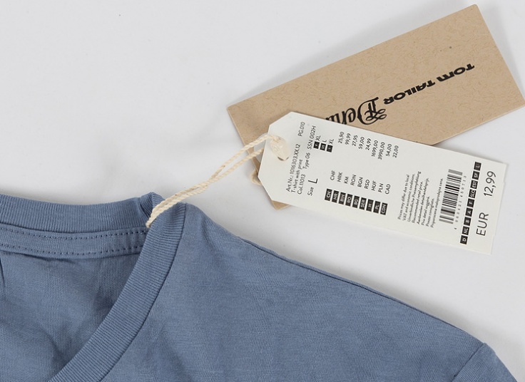 تیشرت آستین کوتاه Tom Tailor