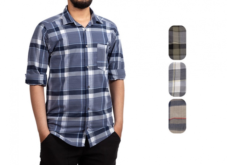 پیراهن سایز بزرگ طرح POLO