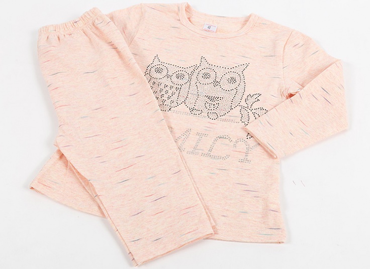 ست بلوز شلوار دخترانه طرح دار