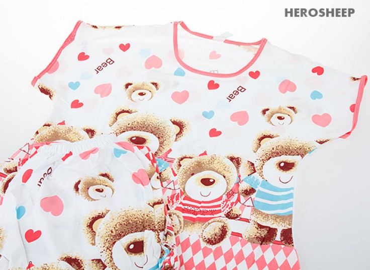 تیشرت و شلوارک HERO SHEEP