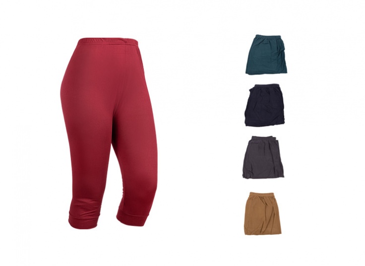 شلوارک زنانه گیاهی