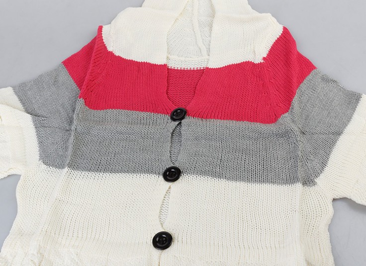 نیم تنه بافت کلاهدار