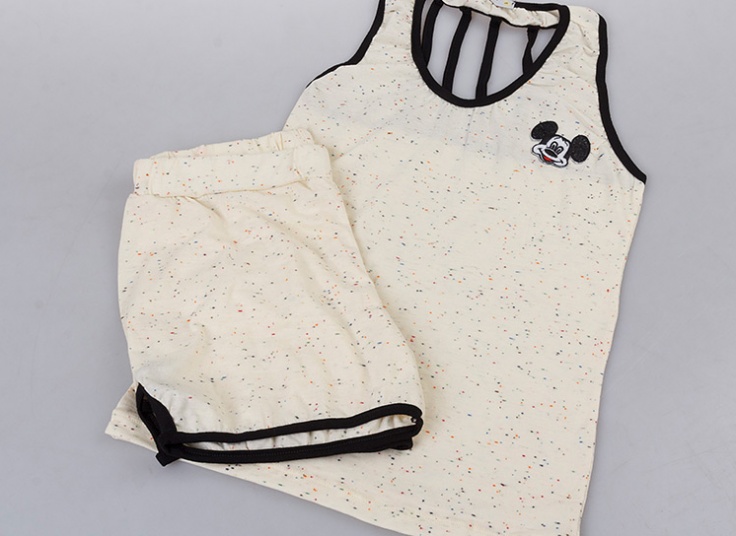 ست تاپ و شورتک زنانه Mickey Mouse