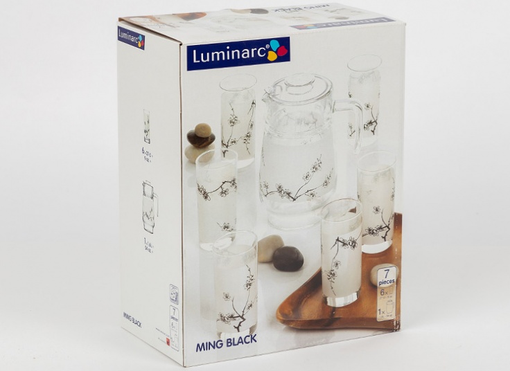 ست پارچ و لیوان Luminarc