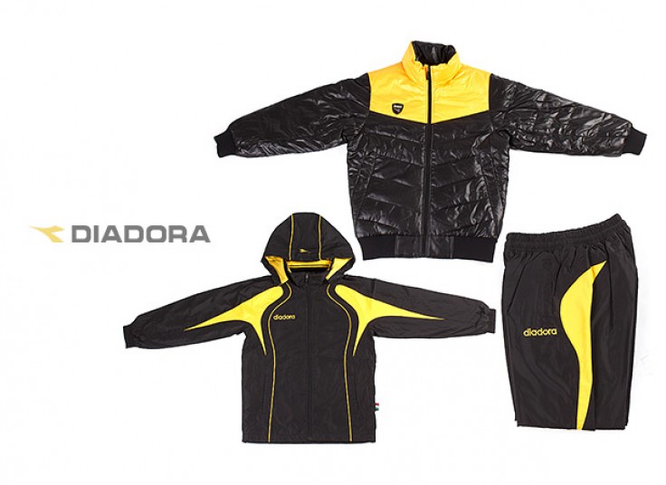 ست زمستانی نوجوان  DIADORA