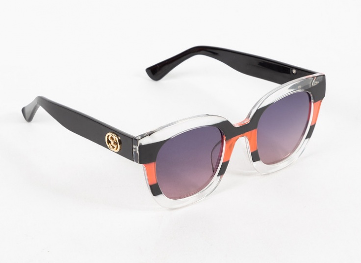 عینک آفتابی پلاریزه زنانه Gucci