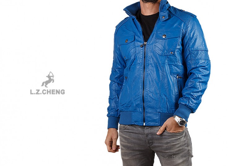 کاپشن چرم L Z CHENG