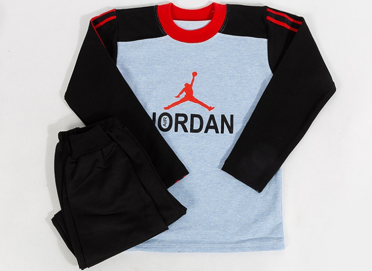 بلوز شلوار پسرانه طرح JORDAN