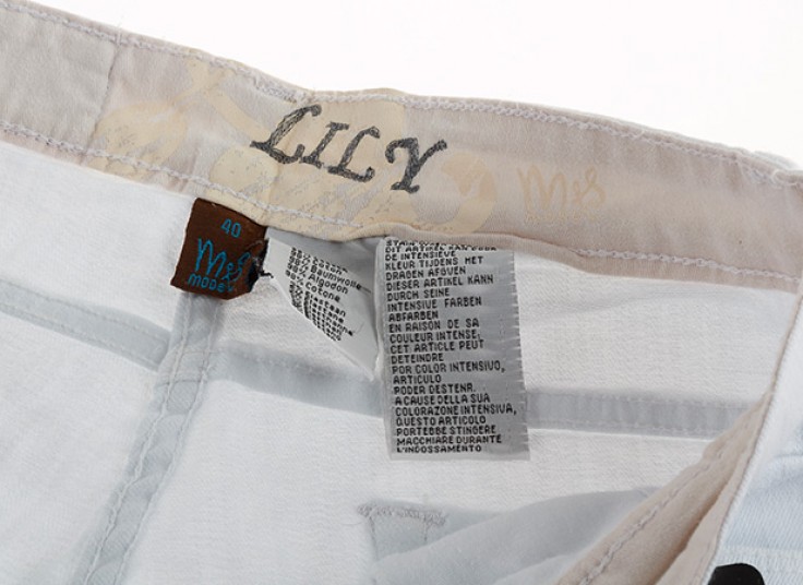 شلوار جین سایز بزرگ IRIS