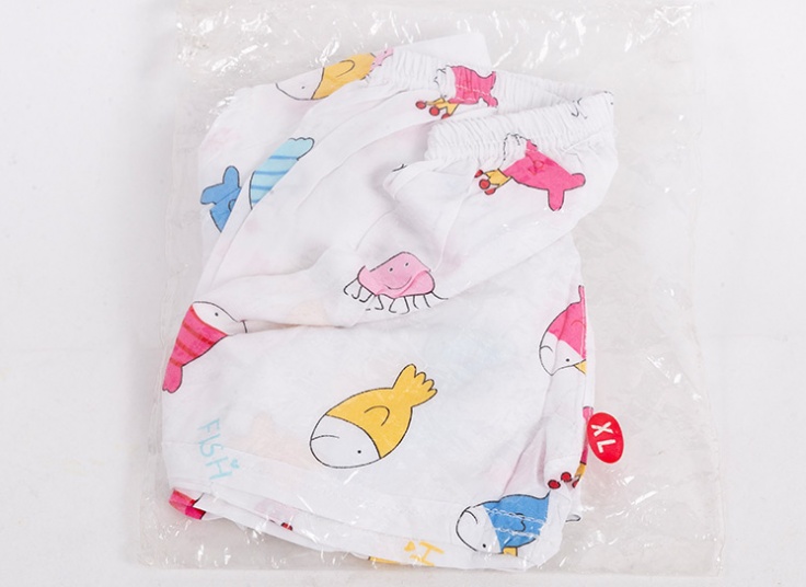 لباس دو تکه نخی دخترانه