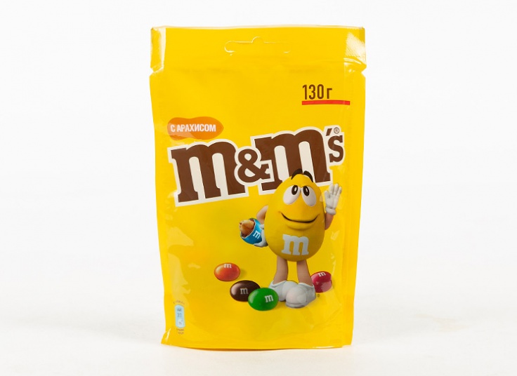 دراژه m&m