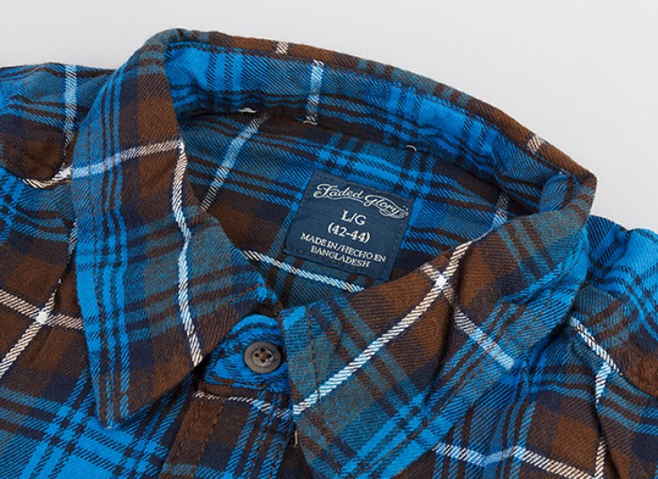 پیراهن پشمی مردانه Faded Glory