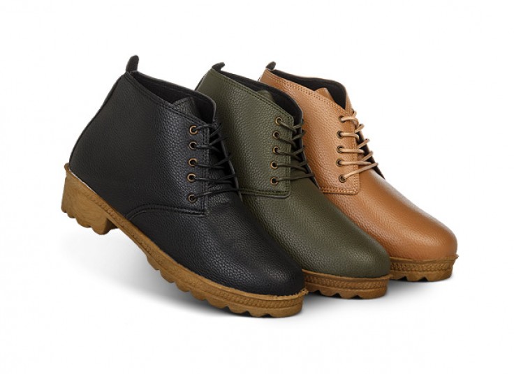 نیم بوت زنانه Combat