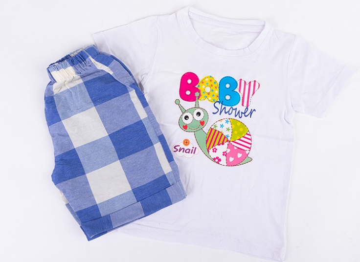 ست تیشرت و شلوارک پسرانه ORIGINAL