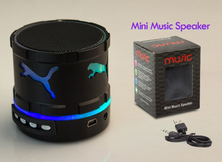 اسپیکر بلوتوث چراغ دار music