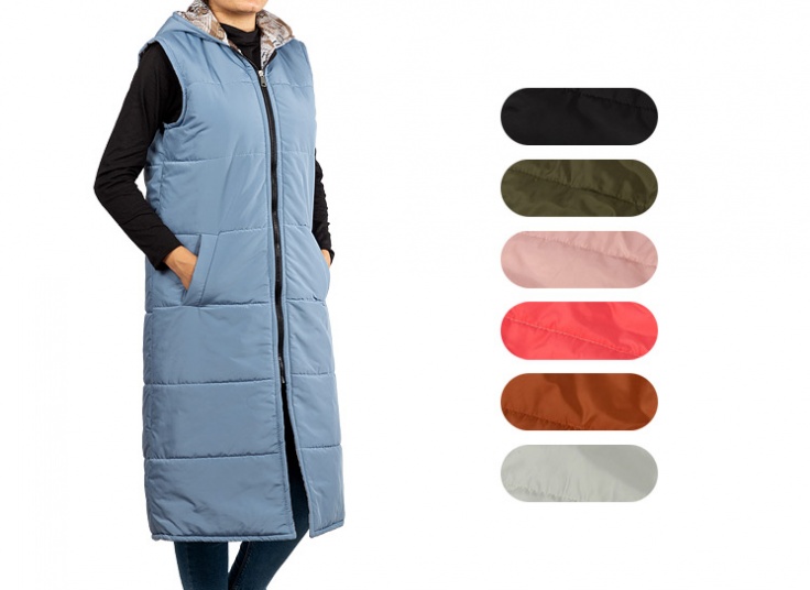 پافر بلند آستر دار