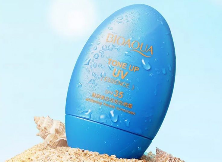 کرم ضد آفتاب و مرطوب کننده BIOAQUA