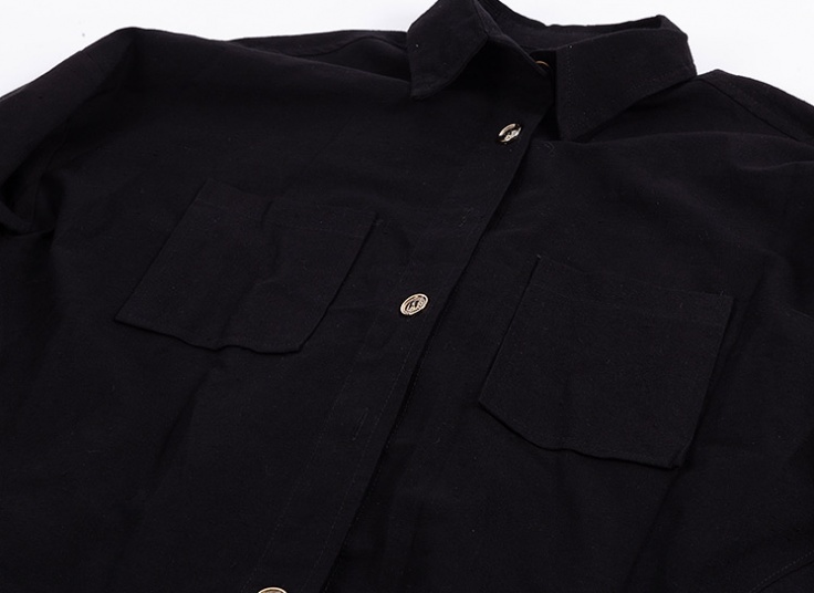 شومیز مانتویی ساده مدل 22830