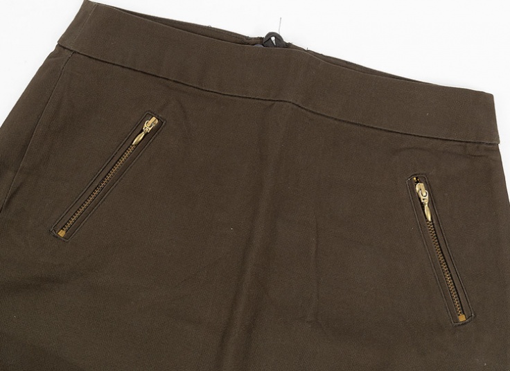 دامن کتان CAMAIEU