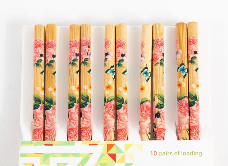 چوب غذاخوری طرح‌دار