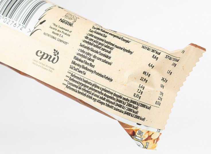 انواع نات بار Nestle