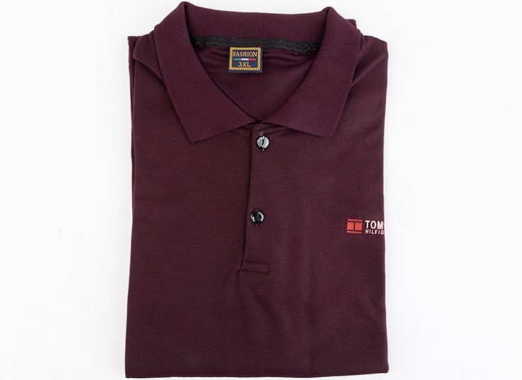 پولوشرت آستین کوتاه مردانه TOMMY