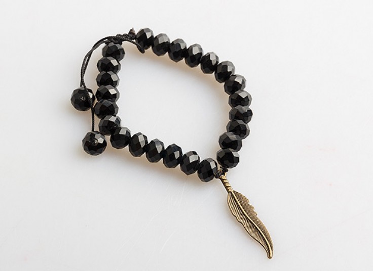 دستبند کریستالی Plaque