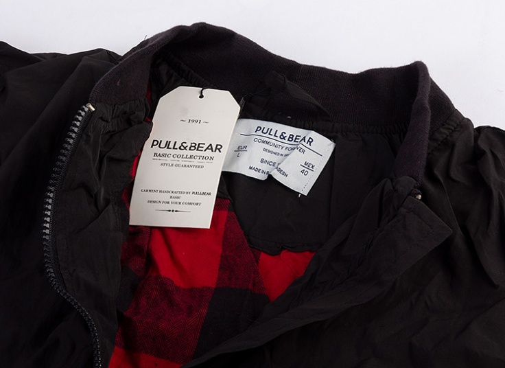 کاپشن مردانه PULL&BEAR