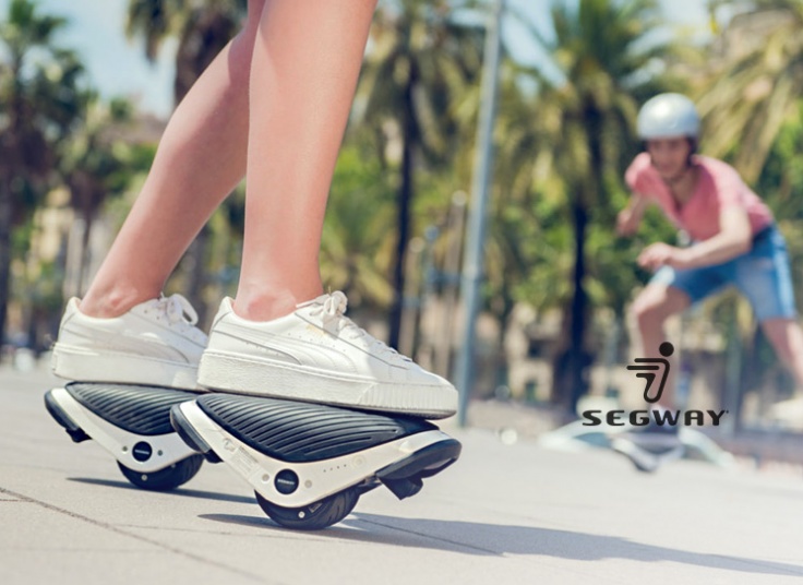 اسکیت برقی Segway Drift W1