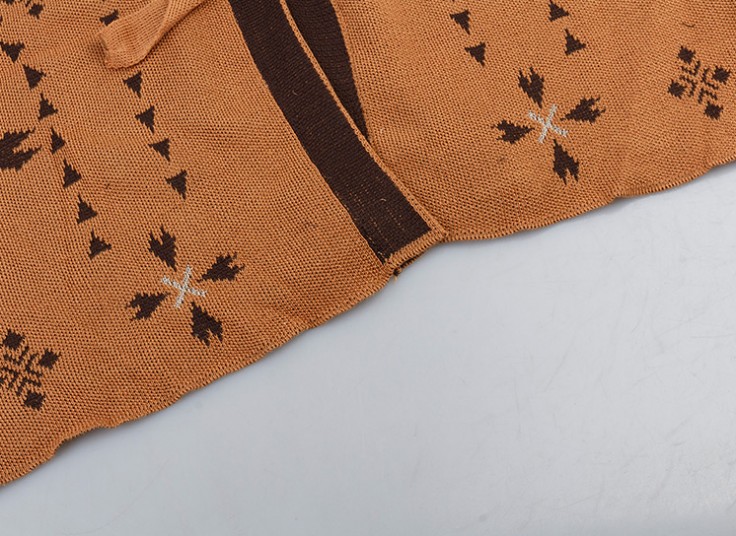 مانتو بافت جلوباز Lozenge