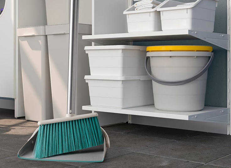 جارو و خاک انداز ایکیا مدل PEPPRIG