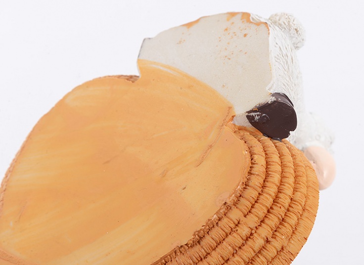 ظرف تزئینی قلبی 