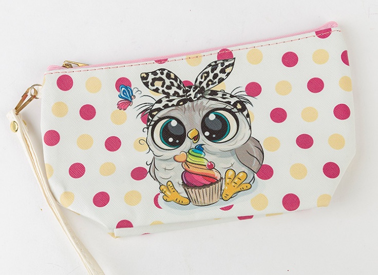 کیف لوازم آرایش طرح Victorias Secret