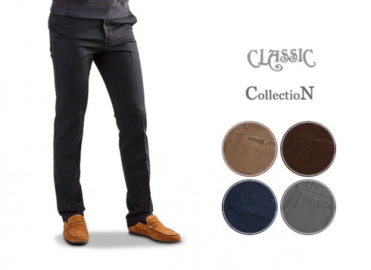 شلوار کتان مردانه Collection