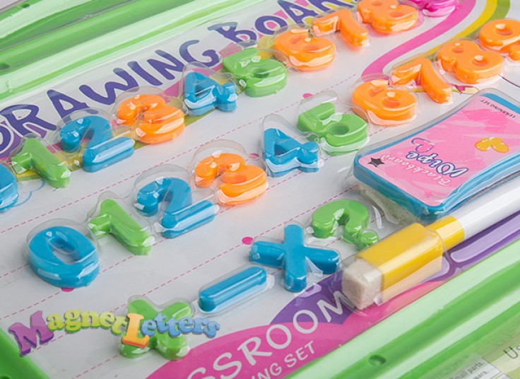 تخته وایت برد دو طرفه Magnet letters