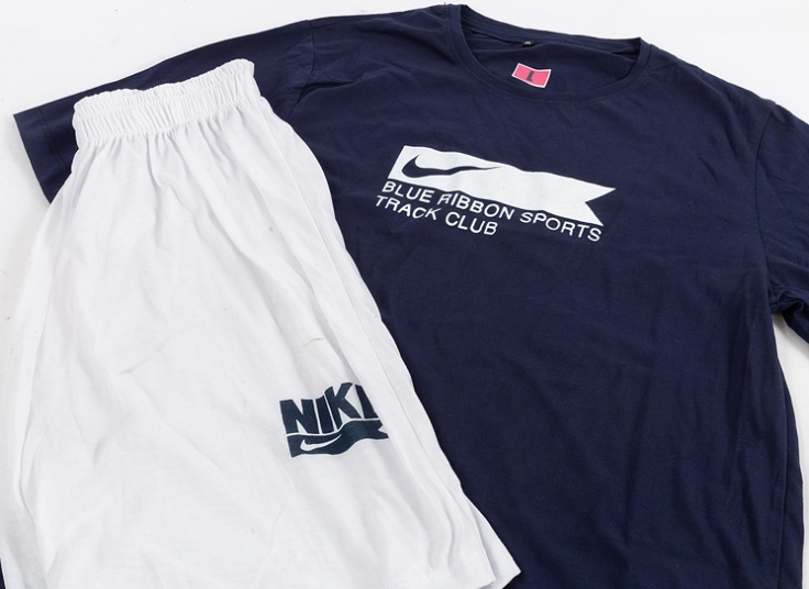 تیشرت و شلوارک طرح Nike