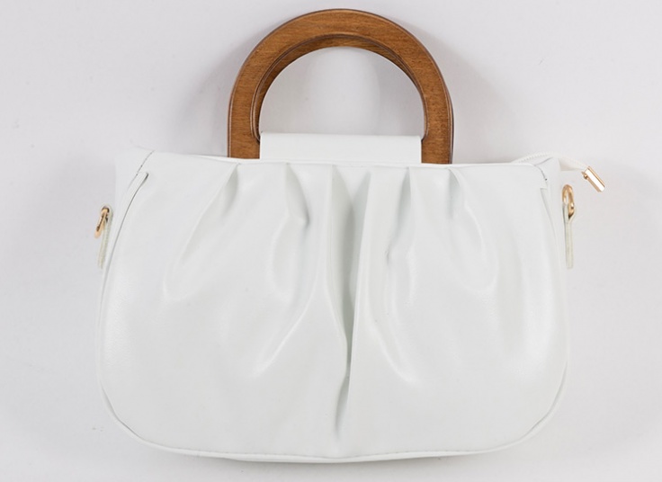 کیف زنانه دسته چوبی