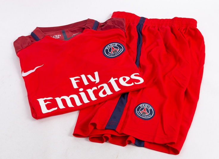 ست تیشرت و شلوارک باشگاهی