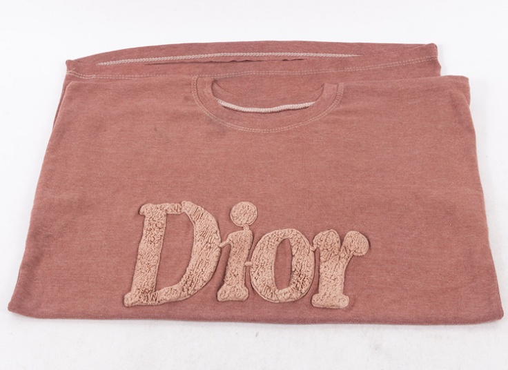 تاپ زنانه شنل دوزی طرح Dior