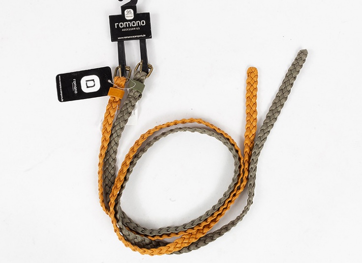 ست دو عددی کمربند زنانه romano