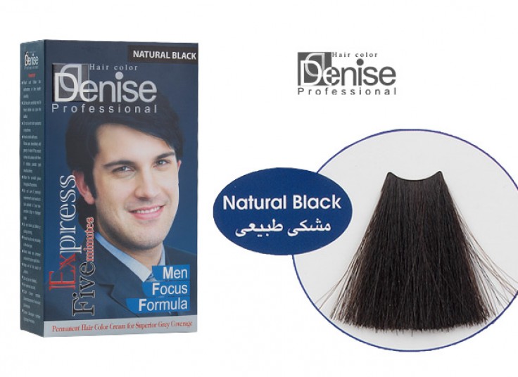 رنگ موی مردانه Denise