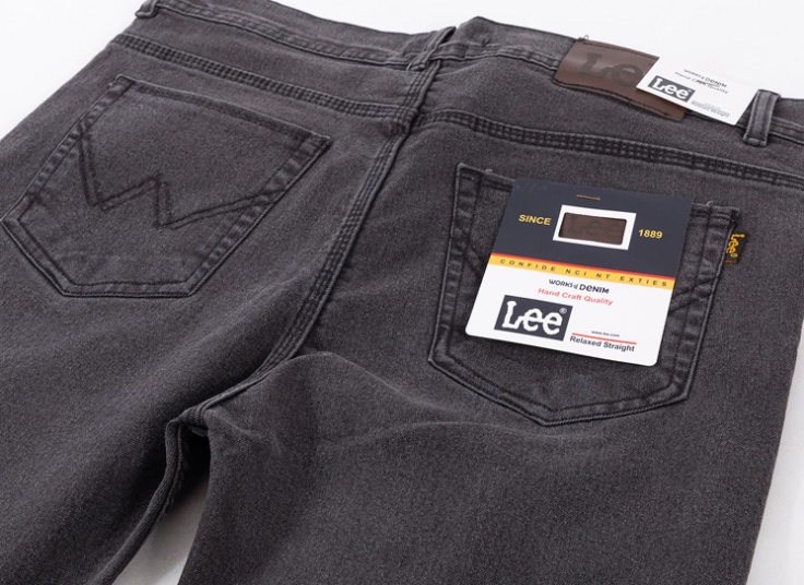 شلوار راسته مردانه طرح Lee