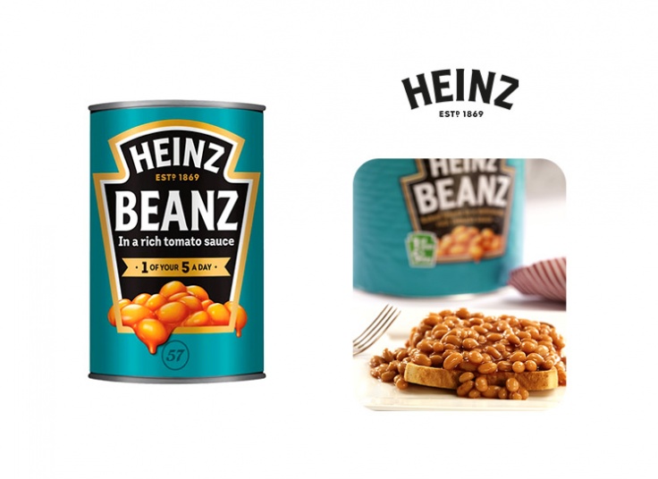 کنسرو لوبیا HEINZ