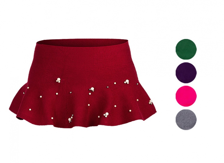 دامن بافت دخترانه K&B