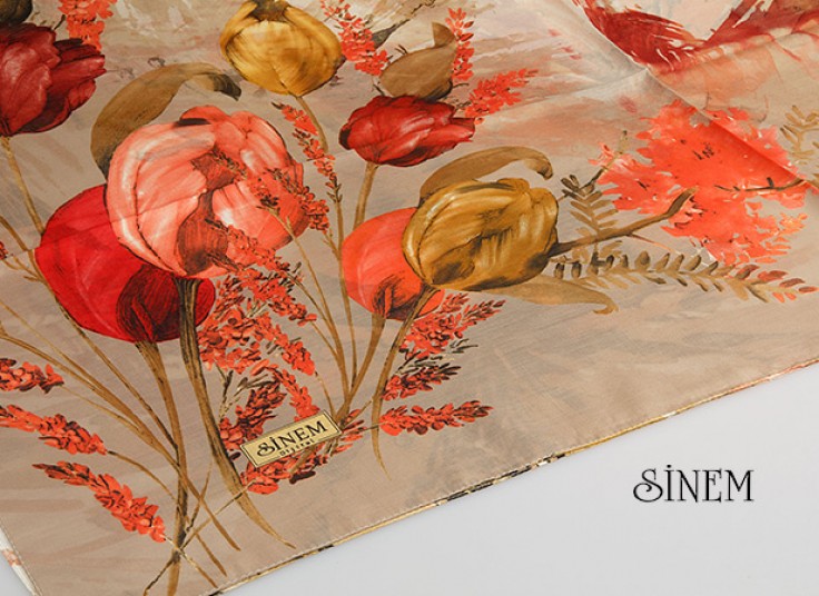 روسری Sinem مدل Spring