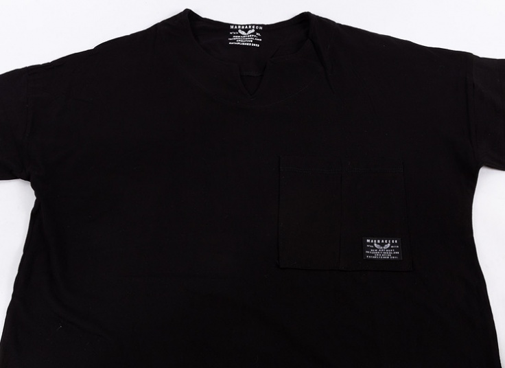 تیشرت مردانه طرح Marrakech