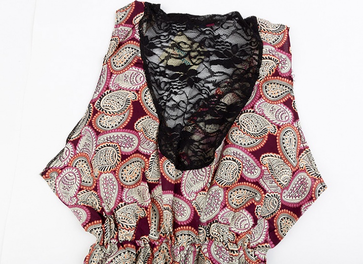 سرهمی نخی و گیپور زنانه