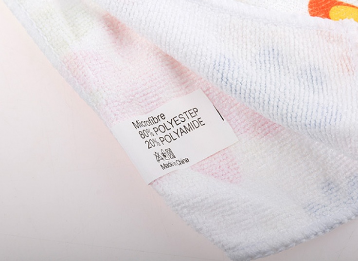 دستمال طرحدار مایکرو فایبر