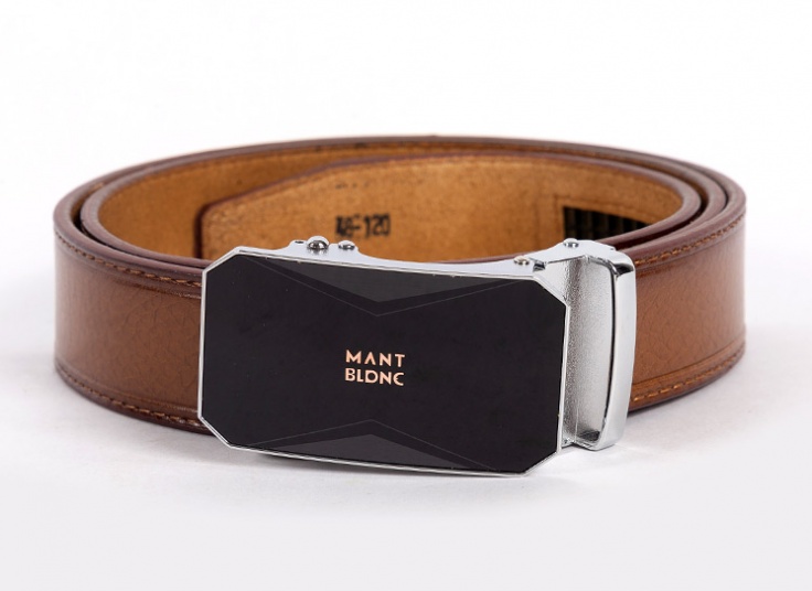 کمربند ریلی مردانه طرح Mont Blance